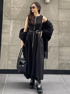 JOSE MOONさん（レディース・153cm）の冬コーディネート