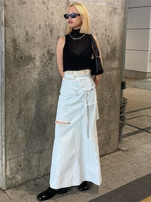 JOSE MOON（ジョゼムーン）の「SQUARE TOE LOAFER/スクエアトゥ