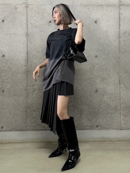 SCREW PLEATS SKIRT/スクリュープリーツスカート（スカート）｜JOSE