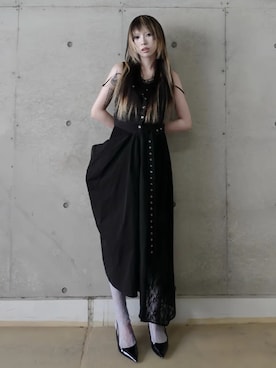 「JOSE MOON（ジョゼムーン）のアイテム」を使った、JOSE MOONさん（レディース・164cm）の春コーディネート