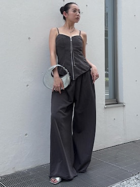 JOSE MOONさん（レディース・157cm）の夏コーディネート