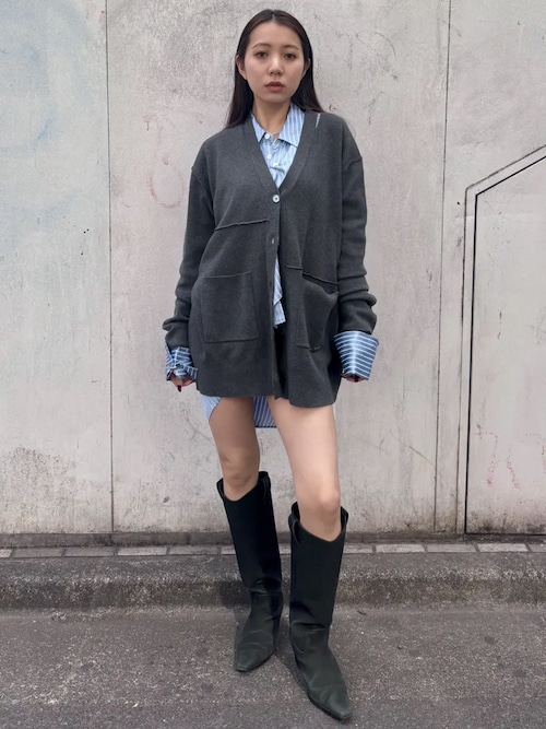 JOSE MOON（ジョゼムーン） パンツ KNIT SHORTPANTS/ニットショート