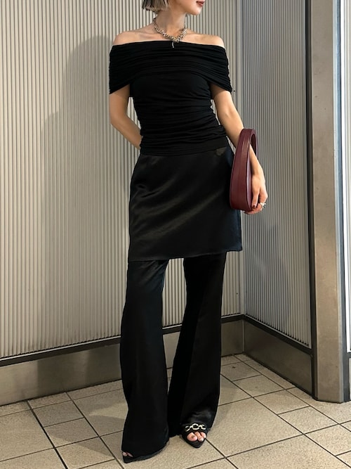 セール】SKIRT PANTS/スカートパンツ（スラックス）｜JOSE MOON