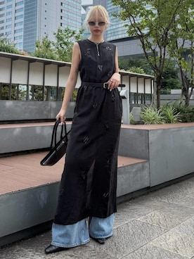 JOSE MOONさん（レディース・163cm）の夏コーディネート