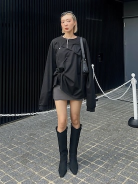 JOSE MOONさん(レディース・162cm)の冬コーディネート