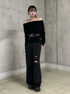 JOSE MOONさん（レディース・163cm）の冬コーディネート