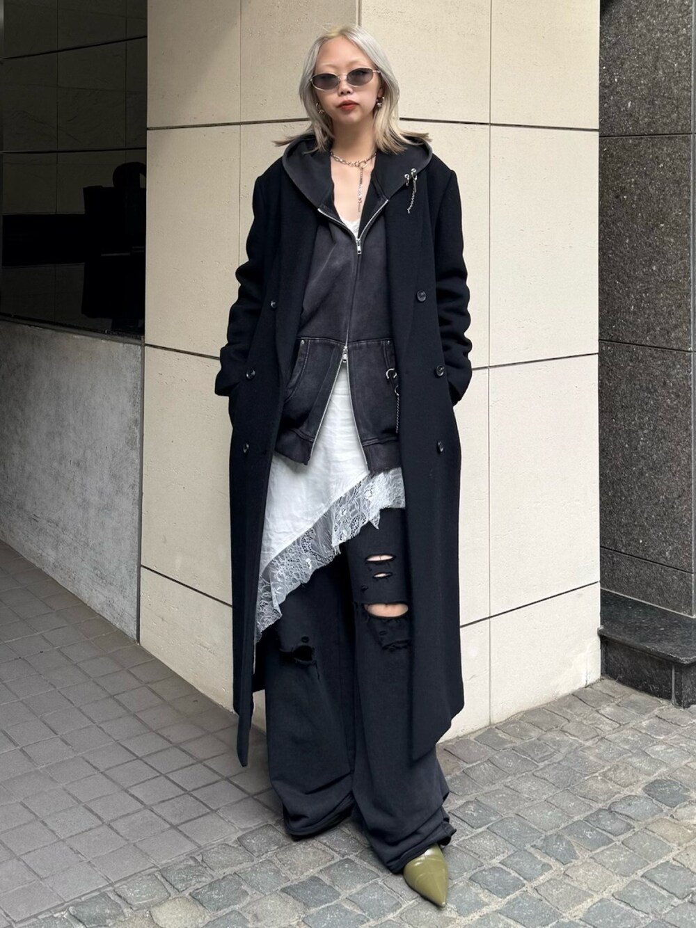 josemoon チェスターコート WOOL CHESTER COAT – JOSEMOON