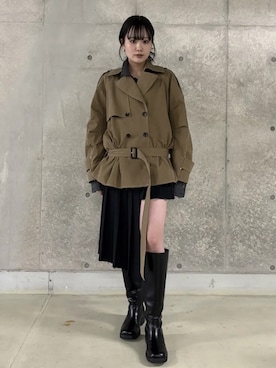 JOSE MOONさん（レディース・163cm）の冬コーディネート