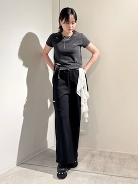 「JOSE MOON（ジョゼムーン）のアイテム」を使った、JOSE MOONさん（レディース・163cm）の夏コーディネート