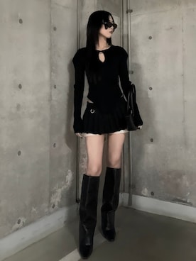 JOSE MOONさん（レディース・163cm）の春コーディネート