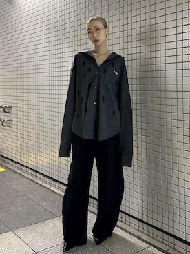 JOSE MOONさん(レディース・162cm)の冬コーディネート