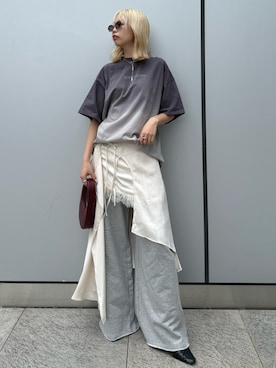 JOSE MOONさん（レディース・163cm）の夏コーディネート