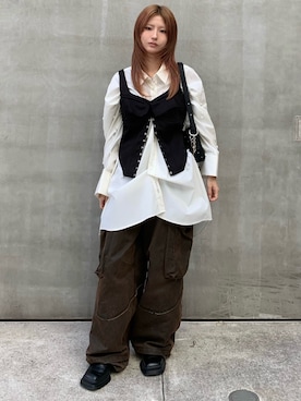 JOSE MOONさん（レディース・151cm）の秋コーディネート