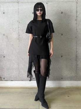 JOSE MOONさん（レディース・163cm）の秋コーディネート