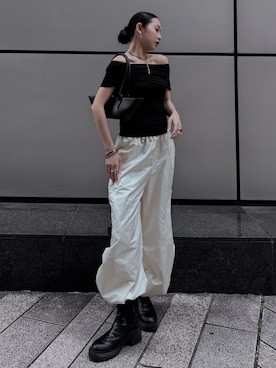 JOSE MOONさん(レディース・157cm)の夏コーディネート