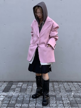 JOSE MOONさん（レディース・151cm）の冬コーディネート