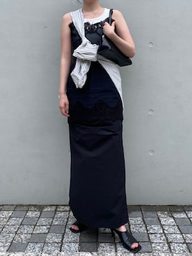 JOSE MOONさん（レディース・164cm）の夏コーディネート