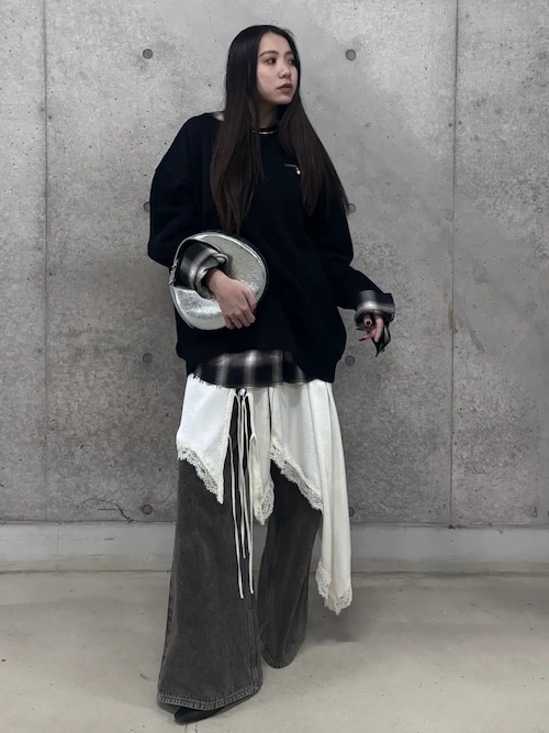 セール】LOOSE FIT WIDEDENIM/ルーズフィットワイドデニム（デニム