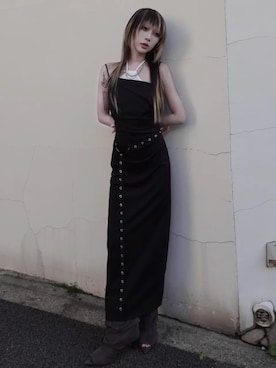 「JOSE MOON（ジョゼムーン）のアイテム」を使った、JOSE MOONさん（レディース・164cm）の春コーディネート