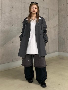 JOSE MOONさん（レディース・151cm）の冬コーディネート