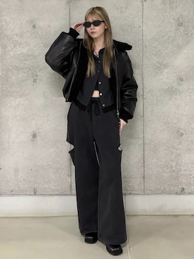 JOSE MOONさん(レディース・165cm)の冬コーディネート