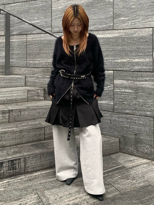 SIDE SLIT SWEAT PANTS/サイドスリットスウェットパンツ（スウェット