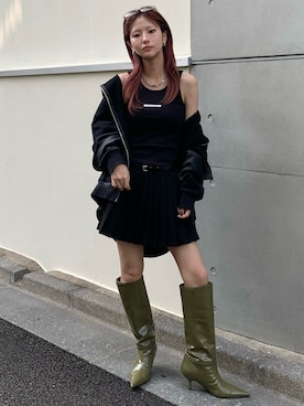 JOSE MOONさん（レディース・151cm）の秋コーディネート