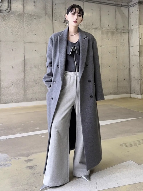 SIDE SLIT SWEAT PANTS/サイドスリットスウェットパンツ（スウェット