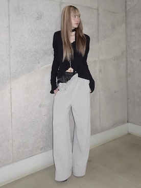 「JOSE MOON（ジョゼムーン）のアイテム」を使った、JOSE MOONさん（レディース・165cm）の春コーディネート