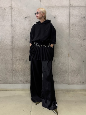 JOSE MOONさん（レディース・163cm）の秋コーディネート