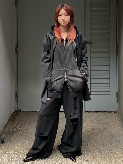 OVER BIO HOODIE/オーバーバイオフーディー（パーカー）｜JOSE