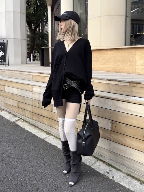 JOSE MOON（ジョゼムーン） パンツ KNIT SHORTPANTS/ニットショート