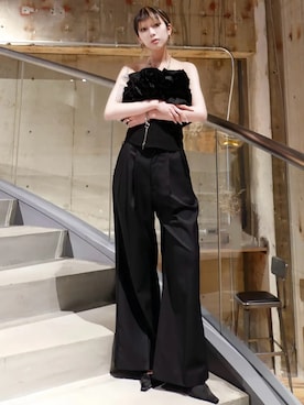 「JOSE MOON（ジョゼムーン）のアイテム」を使った、JOSE MOONさん（レディース・164cm）の春コーディネート