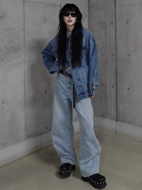 JOSE MOON（ジョゼムーン） デニムジャケット gジャン OVER DENIM