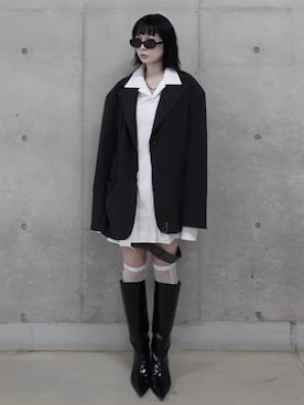 JOSE MOONさん（レディース・162cm）の冬コーディネート