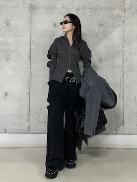 JOSE MOONさん(レディース・157cm)の冬コーディネート