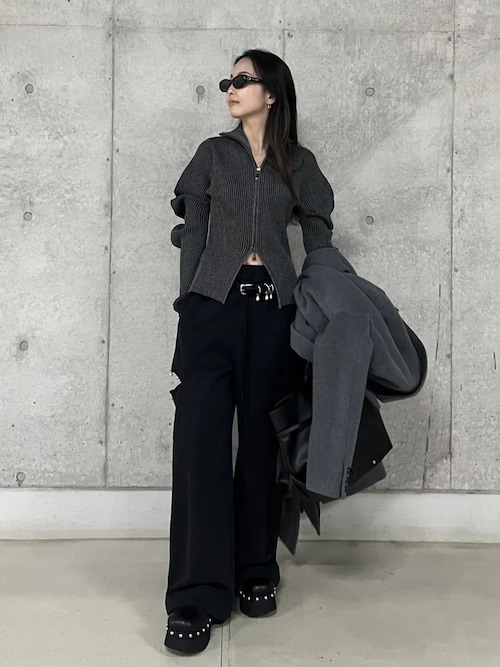 JOSE MOON ブラックベルトパール付き　D BELT with PEARL D BELT with PEARL – JOSEMOON