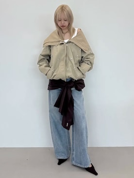 JOSE MOONさん(レディース・163cm)の秋コーディネート