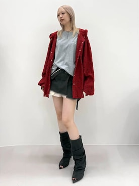 「JOSE MOON（ジョゼムーン）のアイテム」を使った、JOSE MOONさん（レディース・163cm）の夏コーディネート