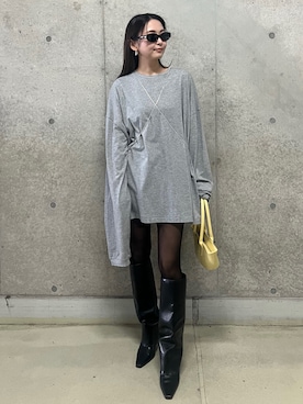 JOSE MOONさん（レディース・158cm）の冬コーディネート