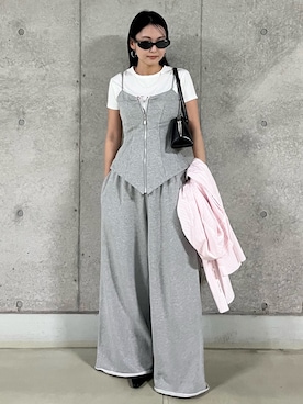 JOSE MOONさん（レディース・158cm）の春コーディネート