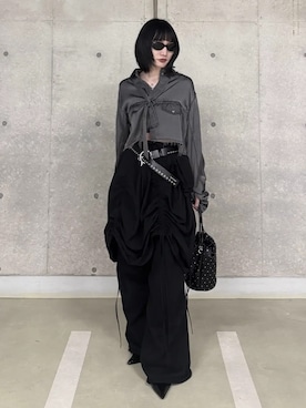 「JOSE MOON（ジョゼムーン）のアイテム」を使った、JOSE MOONさん（レディース・161cm）の春コーディネート