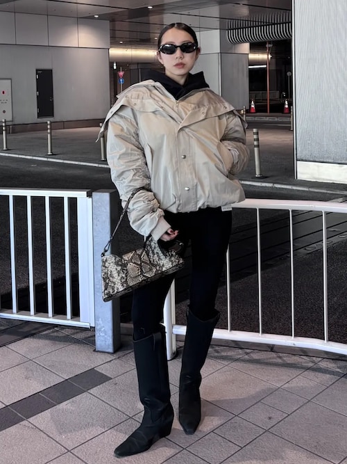 SLIT SHORT HOODIE/スリットショートフーディー（パーカー）｜JOSE