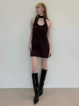 「JOSE MOON（ジョゼムーン）のアイテム」を使った、JOSE MOONさん（レディース・165cm）の夏コーディネート