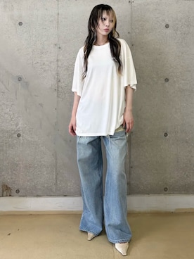 「JOSE MOON（ジョゼムーン）のアイテム」を使った、JOSE MOONさん（レディース・163cm）の夏コーディネート