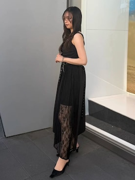 「JOSE MOON（ジョゼムーン）のアイテム」を使った、JOSE MOONさん（レディース・159cm）の春コーディネート