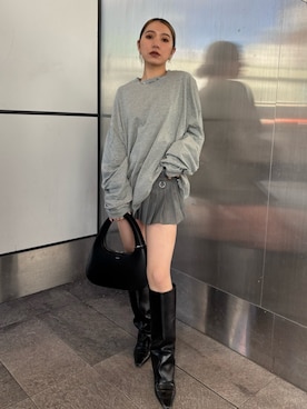 JOSE MOONさん（レディース・157cm）の冬コーディネート