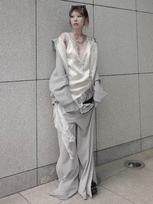 TWO SIDE LACE DRESS/トゥーサイドレースドレス（ワンピース）｜JOSE