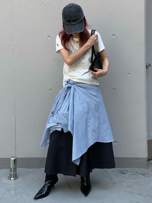 OVERDYE MINI SKIRT – JOSEMOON jose moon オーバーダイミニスカート