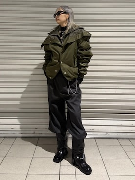 JOSE MOONさん（レディース・161cm）の冬コーディネート